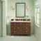 James Martin Vanities Lorelai 48'' S Vanity, Mid-Century Walnut w/ Victorian Sil Silestone Top w/ Wireless Charger 424-V48-WLT-FVSL - alternate 2