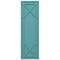 Ekena Millwork True Fit PVC Bungalow Fixed Mount Shutters, Pure Turquoise, 12W x 44H, PR TFP001BG12X044PT - alternate 6