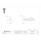 Zoro Select Sheet Metal Screw, #10 x 3/4 in, Plain 18-8 Stainless Steel Pan Head Phillips Drive, 100 PK U51660.019.0075 - alternate 3