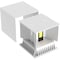 Leeki Outdoor Wall Light Cube, White, 12W LKI-1059 - alternate 4