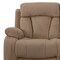Homeroots 40" Modern Beige Fabric Sofa 329383 - alternate 5