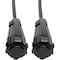 Tripp Lite HDMI CABLE HIGH-SPEED 2 IP68 CONNECTORS INDUSTRIAL ETHERNET 12FT P569-012-IND2 - alternate 2