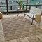 Homeroots 8' X 11' Beige and Brown Geometric Distressed Indoor Outdoor Area Rug 559067 - alternate 4
