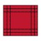 Mytee Products 16'x18ft SuperLight 15 oz Vinyl Steel Tarp w/4ft Drop - Middle Piece w/o Flap Red SLLT4FT3PCM-RED - alternate 1