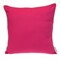 Homeroots 16" Pink Cotton Throw Pillow 529313 - alternate 1