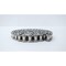 Tsubaki BOX OF 2 SINGLE ROLLER CHAIN 10FT, 2PK RS60-SS-1-RP-U - alternate 2