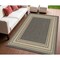 Homeroots 4' X 6' Charcoal Geometric Indoor Outdoor Area Rug 572618 - alternate 4
