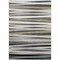 Homeroots 5' X 8' Gray Ivory And Beige Striped Washable Indoor Outdoor Area Rug 597326 - alternate 3