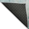 Homeroots 9' X 12' Teal Blue Peach And Ivory Abstract Washable Indoor Outdoor Area Rug 615888 - alternate 4
