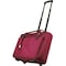 Francine Collections Ltd FLORENCE ROLLER & TOTE BURGUNDY FLORLRT-02 - alternate 3