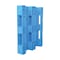 Vestil High Density Polyethylene (HDPE) Rackable Pallet/Skid, 39.25 in L, 47.125 in W, 6.5 H PLPS-H - alternate 4