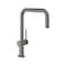 Hansgrohe Talis N Kitchen Faucet, U-Style, 1-Spray, 1.75 GPM in Brushed Black Chrome 72806341 - alternate 1