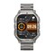 Kospet TANK M3 Special Edition 1.96-In.-AMOLED Smartwatch with Stainless Steel Band Silver P-MS003-S - alternate 5