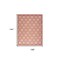 Homeroots 9' X 12' Orange Indoor Outdoor Area Rug 522161 - alternate 5
