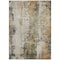 Homeroots 10' X 14' Olive Green And Ivory Abstract Washable Indoor Outdoor Area Rug 616183 - alternate 3