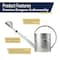 Kings County Tools 2 Gallon Plant Watering Can w/ Removable Spout Galvanized Steel Metal Watering Can Vintage Decor GW72A03-02 - alternate 3