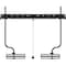 Sanus Depth Adjustable TV Soundbar Mount SASB1-B1 - alternate 1