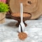 Smarty Had A Party Silver Disposable Plastic Serving Spoons (150 Spoons), 150PK 2642-CASE - alternate 4