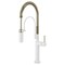 Brizo Jason Wu for SmartTouch Semi-Professional Kitchen Faucet, Less Handle Matte White 64375LF-MWPNLHP - alternate 4