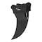 Nortrac Ripper Attachment, Fits Towable Trencher, 7-11/16 in. L x 10-11/16 in. W 98563 - alternate 1