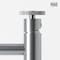 Vigo Cass Single Handle Single-Hole Bathroom Vessel Faucet in Chrome VG03030CH - alternate 2