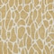 Homeroots 10' X 14' Gold And Ivory Geometric Washable Indoor Outdoor Area Rug 599285 - alternate 4