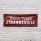 Signmission Farm Fresh Strawberries, 36 Inch x 96 Inch, Vinyl Banner B-96-30616 - alternate 4