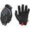 Mechanix Wear H15-05 Mechanics Gloves, Synthetic Leather Palm, 9, Black/Gray H15-05-009 - alternate 1