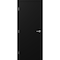 Sartodoors Firerated 90 Min Interior Door, 1888 Matte Black, Single Flush Panel Metal Frame Handle 30 x 84 Ri FIRERATED1888ID-BLK-3084-RH-I - alternate 1