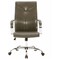 Leisuremod Sonora Modern High-Back Leather Office Chair, Olive Green SO19GL - alternate 5