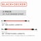 Black & Decker BLACK + DECKER 6PC KIT BDX1022 - alternate 2