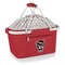 Picnic Time Family Of Brands NCAA NC State Wolfpack Metro Shopping Basket - Insulated Picnic Basket 645-00-100-424-0 - alternate 1