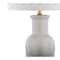 Jonathan Y Dip Dye 31.5" Ceramic LED Table Lamp, White/Grey JYL3017B - alternate 2