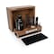 Picnic Time Family Of Brands NFL New York Giants - Old Fashioned Bar Set 861-09-511-217-2 - alternate 2