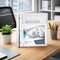 C-Line Products 8-1/2" x 11" Clear Super Capacity Super Heavyweight Vinyl Sheet Protectors with Tuck-In Flap, 10/PK 61027 - alternate 2