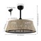 Jonathan Y Cressida 23.75" Traditional Bohemian 6-Speed Metal/Bamboo Mobile-App/Remote-Controlled Height-Adjust JYL9729A - alternate 3