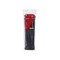 Gb Cable Tie, Double-Lock Locking, 6/6 Nylon, Black, 100PK 46-310UVB - alternate 2