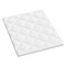 Homeroots 2in White Cotton King Mattress Topper 711926 - alternate 1