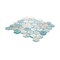 Apollo Tile Verre 11.7 in. x 11.8 in. Matte Blue Glass Mosaic Wall and Floor Tile 9.6 sq ft/case - 10 pack SEA88HX04AQA - alternate 5