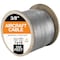Xpose Safety 7 x 19 Galvanized Steel Aircraft Cable Wire, 3/8, 250' Reel, 14,400 lb Break Strength Rope GAC38-250-X - alternate 1