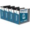 Davis Group Easyview Premium, Angle D Ring, Customizable, View Binder, (Black, 5"), PK4 8407-01-04 - alternate 1