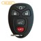 Aks Keys 2007 - 2017 Buick Chevrolet GMC Saturn Keyless Entry 5B FCC# OUC60270/OUC60221 RC-CHEVR-13C - alternate 2