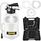 Vevor Transmission Fluid Pump ATF Refill Pump Kit 10L with 14 Most Used Adapters YS-089 - alternate 1