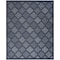 Homeroots 8' X 10' Navy Blue Indoor Outdoor Area Rug 522158 - alternate 3