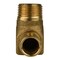 Water Source Heavy-Duty Hydrant Pipe Elbow, 3/4 in, MNPT x Barb, Brass HE7575NL - alternate 3