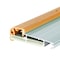 M-D Building Products 4-9/16 in. x 1-3/8 in. x 36 in. Silver Adjustable Aluminum Thermal Break Threshold 43822 - alternate 2