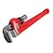Ridgid 6" Heavy-Duty Straight Pipe Wrench, 3/4" Pipe Capacity, Red 31000 - alternate 5