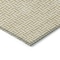 Homeroots 8' X 10' Gold And Ivory Geometric Washable Indoor Outdoor Area Rug 594464 - alternate 2