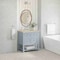 James Martin Vanities Breckenridge 30" Single Vanity, Serenity Blue, w/ 3 CM Tajnar Eclos Top 330-V30-SRB-3TJR - alternate 5