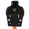 Ac Works 6-50P to L6-20R Adapter, 1.5 ft, 20A Breaker-Protected, Heavy-Duty STW S650ICBL620 - alternate 2